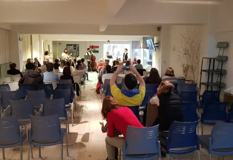Sala multifuncional en Madrid