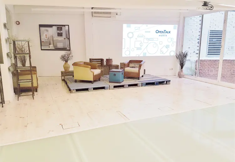 Sala multifuncional en Madrid