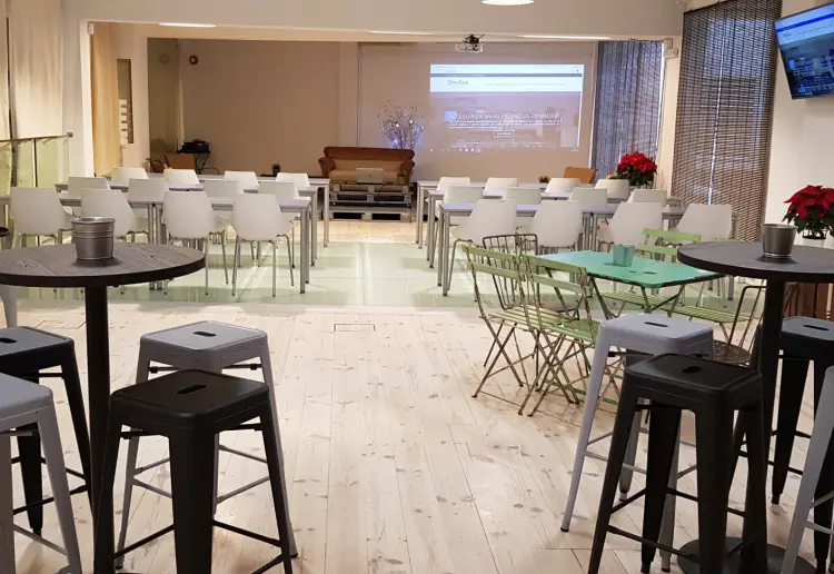 Sala multifuncional en Madrid