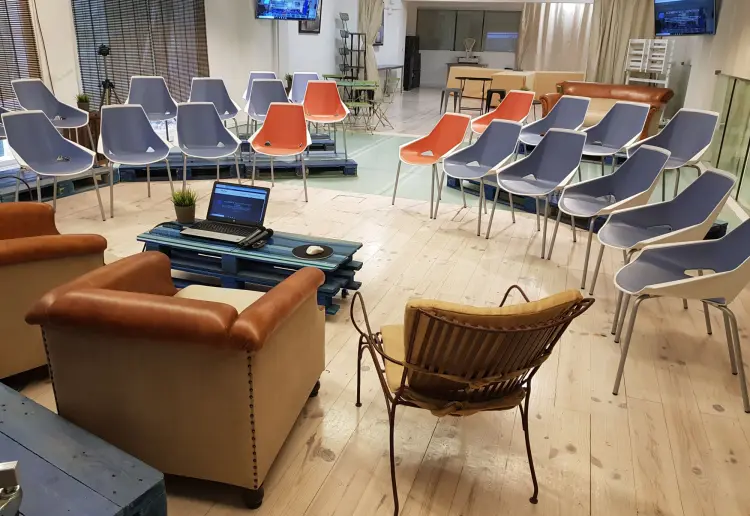 Sala multifuncional en Madrid