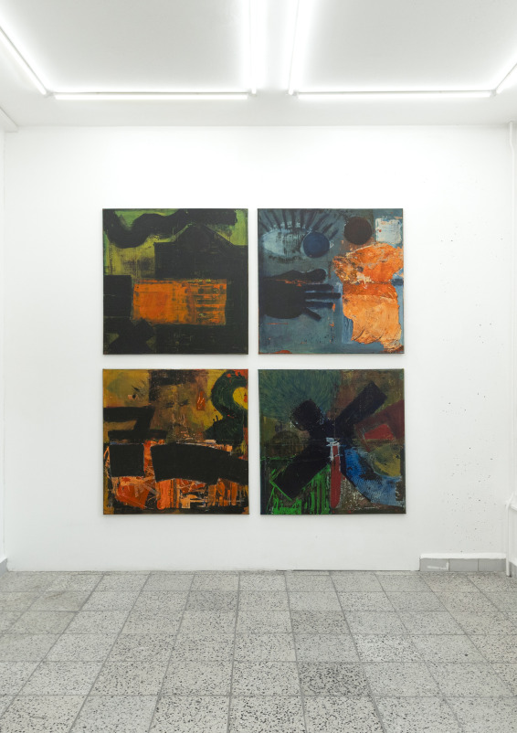 Gallery Viewing Room in Berlin