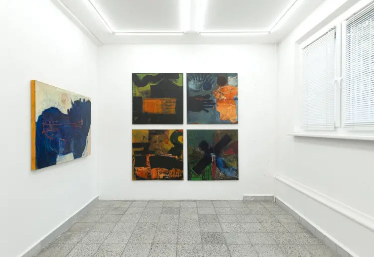 Gallery Viewing Room in Berlin