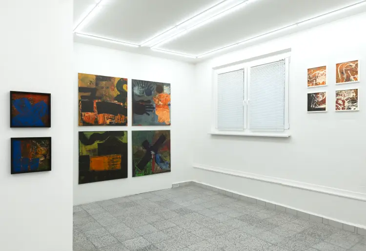Gallery Viewing Room in Berlin