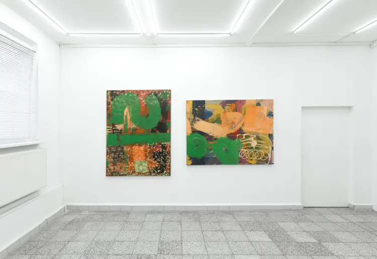 Gallery Viewing Room in Berlin