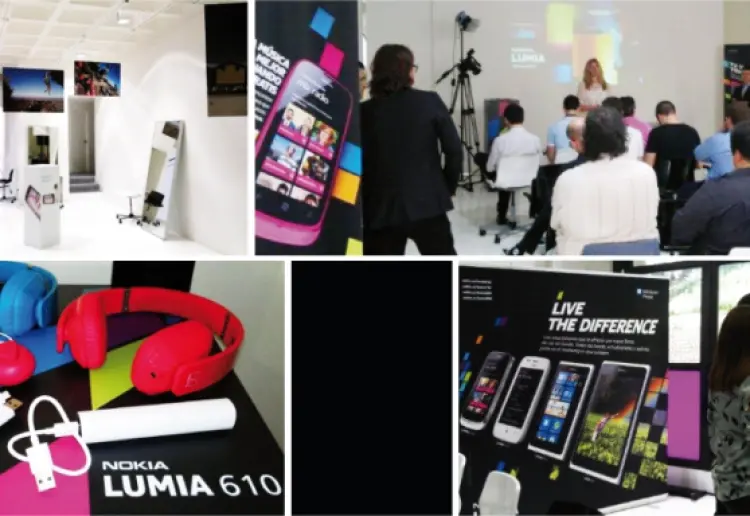 Estudios para eventos