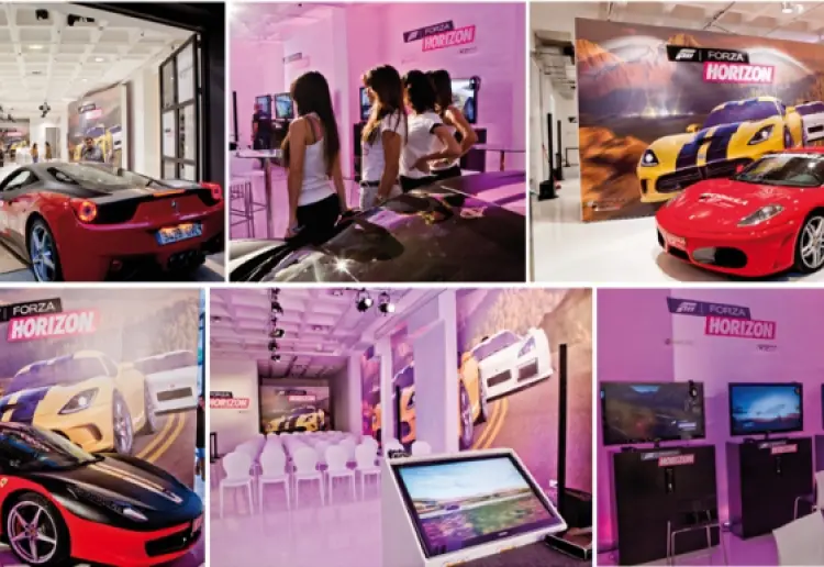 Estudios para eventos