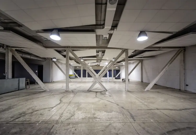 Espacio underground