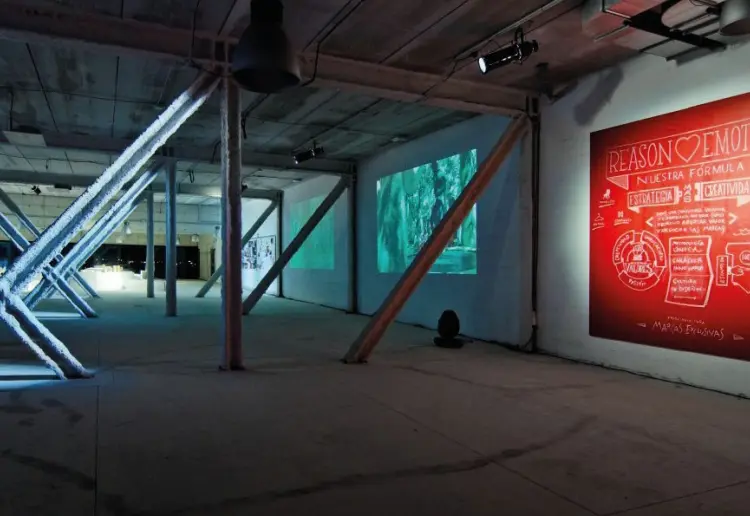 Espacio underground