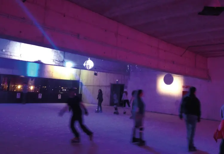 Espacio underground