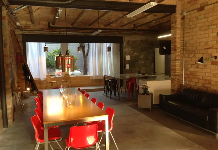 Aula gastronómica | espacio polivalente