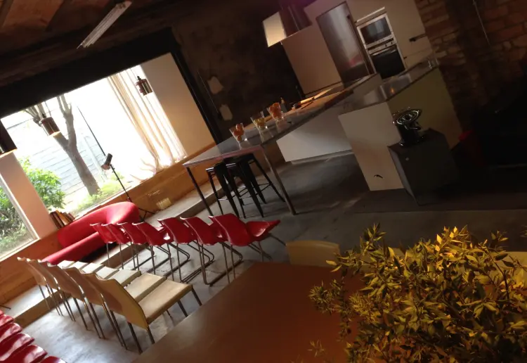 Aula gastronómica | espacio polivalente