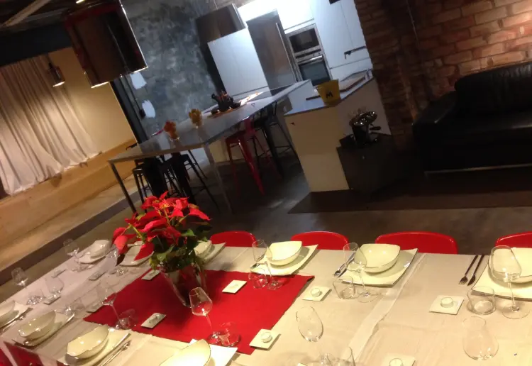 Aula gastronómica | espacio polivalente