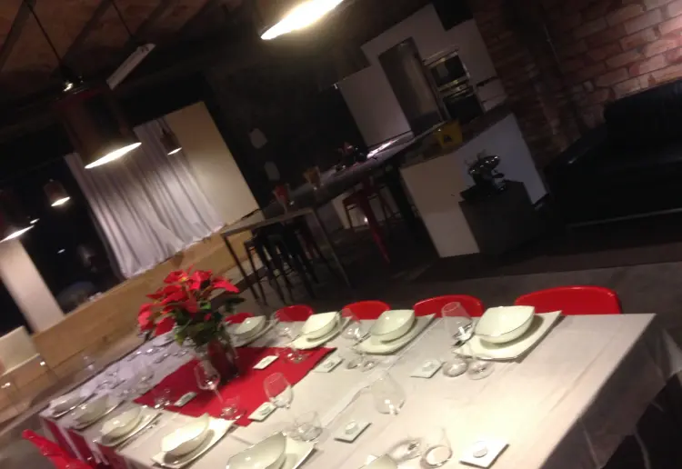 Aula gastronómica | espacio polivalente