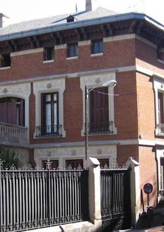 Palacete con patio en Madrid