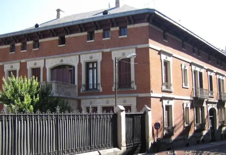 Palacete con patio en Madrid