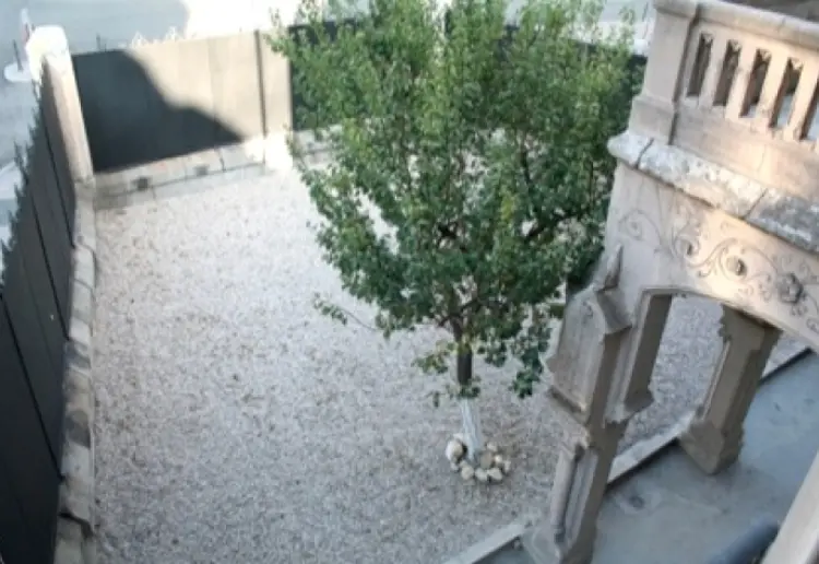 Palacete con patio en Madrid