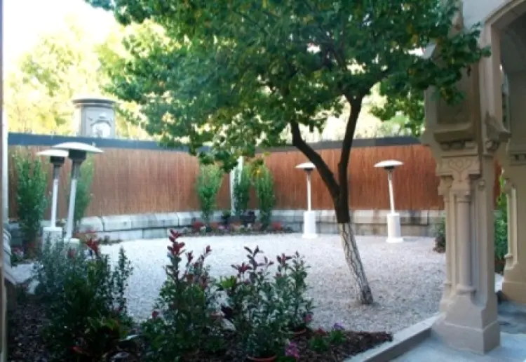 Palacete con patio en Madrid