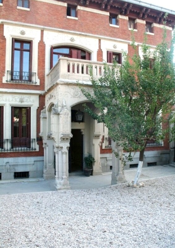 Palacete con patio en Madrid