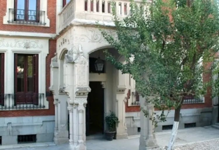 Palacete con patio en Madrid