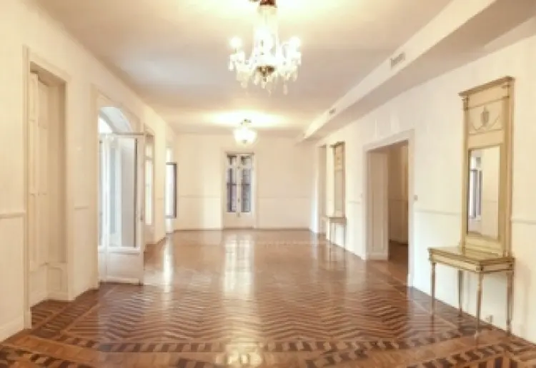 Palacete con patio en Madrid