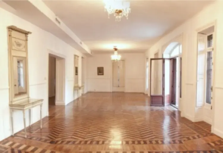 Palacete con patio en Madrid