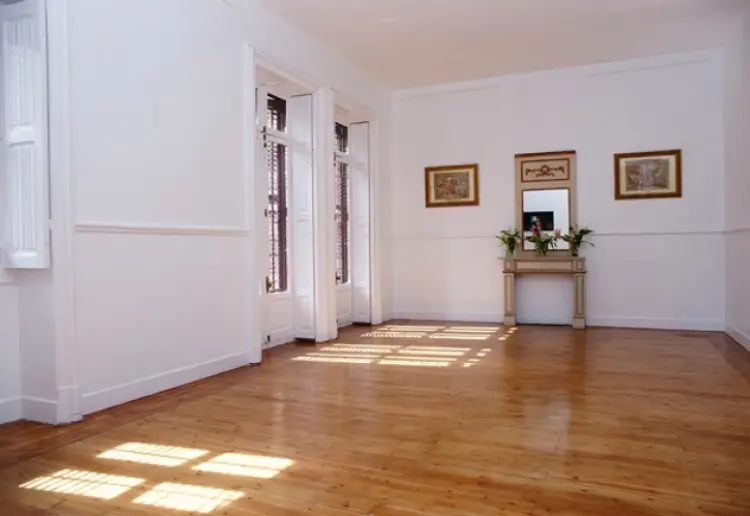 Palacete con patio en Madrid