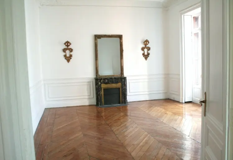 Palacete con patio en Madrid
