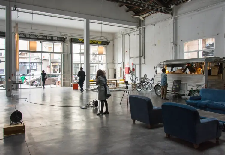 Nave industrial en el corazón de Poblenou