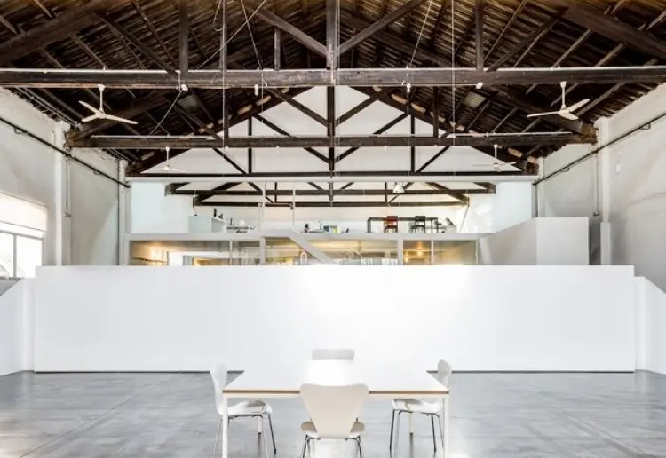 Nave industrial en el corazón de Poblenou