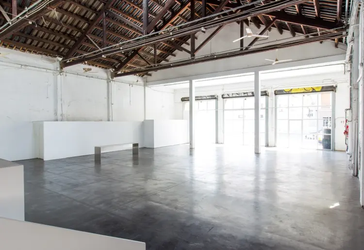 Nave industrial en el corazón de Poblenou