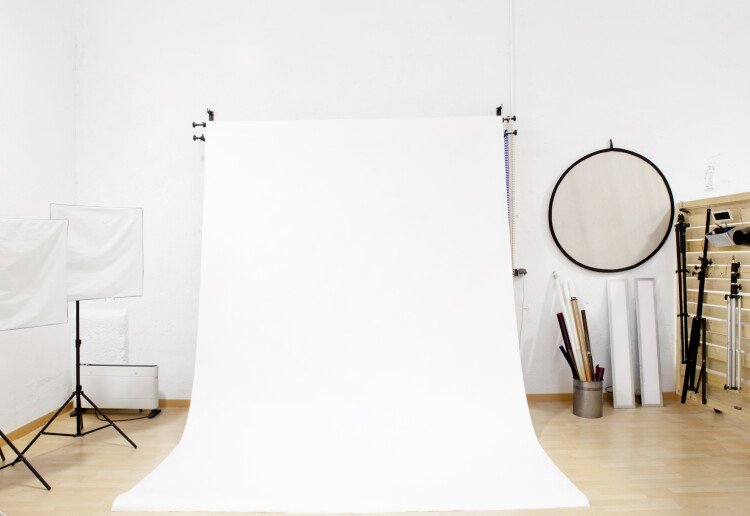 Estudio de fotografía 50 metros cuadrados Aforo 15 personas