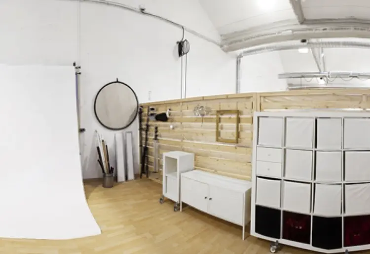 Estudio de fotografía 50 metros cuadrados Aforo 15 personas