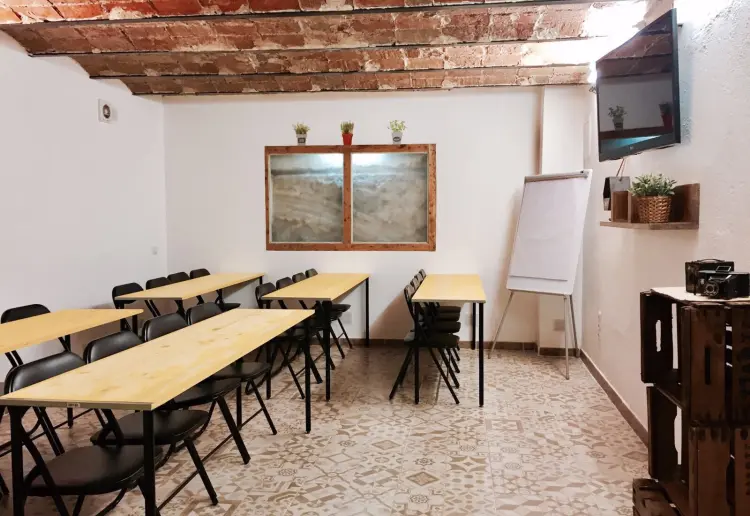 Sala para formación
