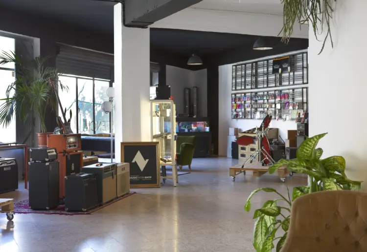 MUSIC WORK SHOP