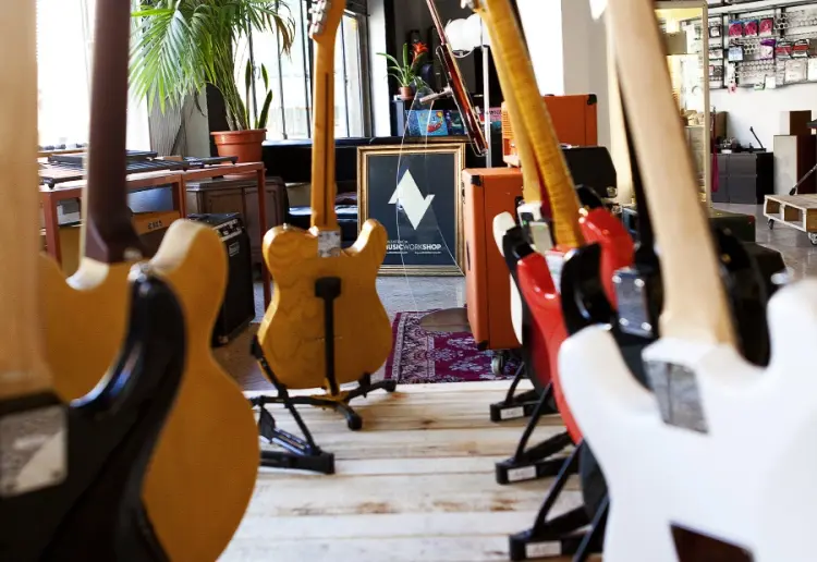 MUSIC WORK SHOP