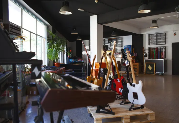 MUSIC WORK SHOP