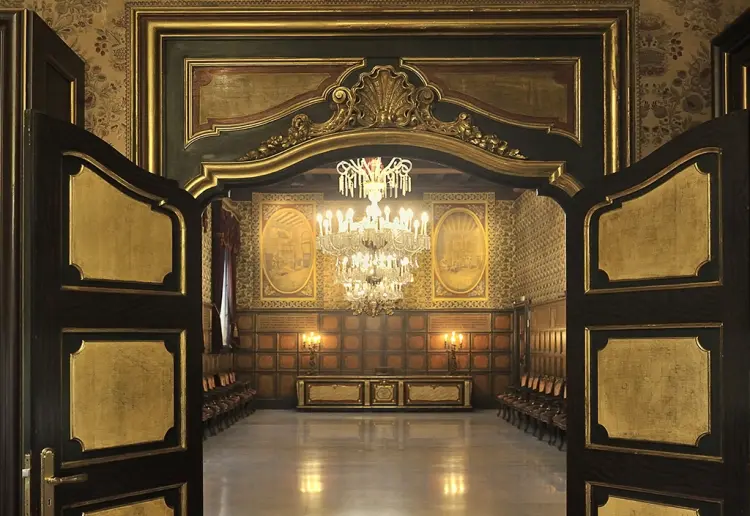 Palacete gremial para eventos