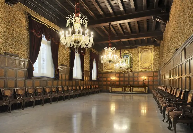 Palacete gremial para eventos
