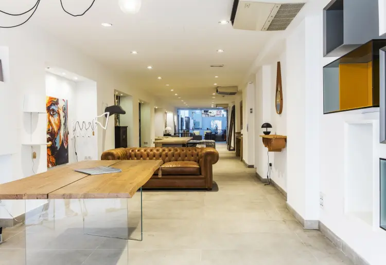 Espacio creativo de Coworking con múltiples ambientes