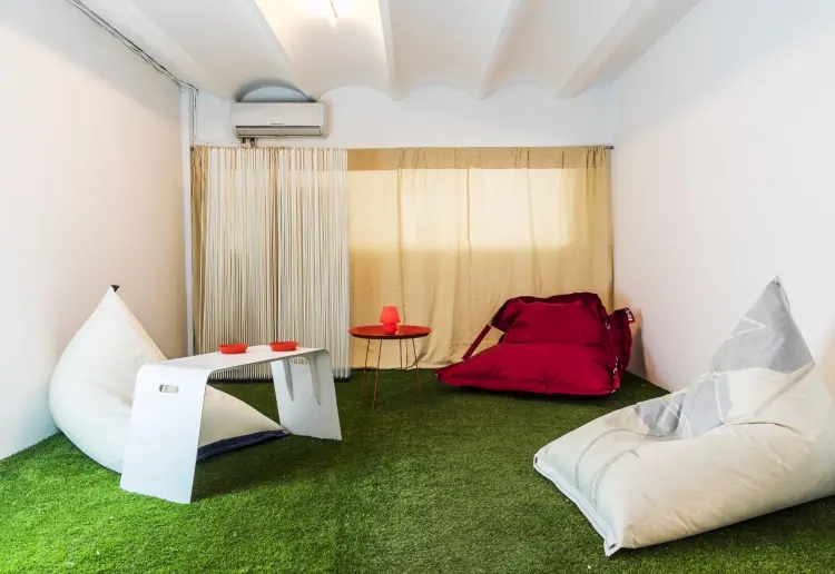 Espacio creativo de Coworking con múltiples ambientes