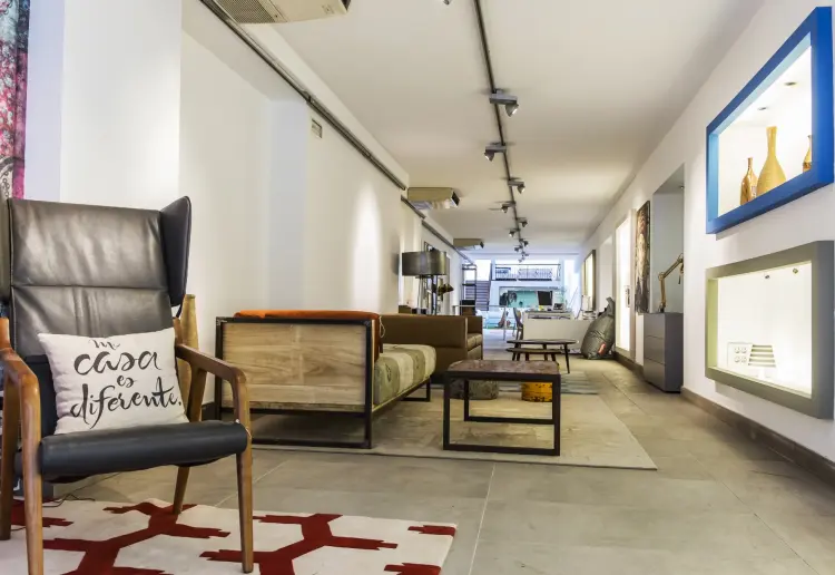 Espacio creativo de Coworking con múltiples ambientes