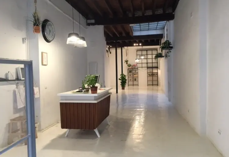 Escaparate Pop Up en Sevilla
