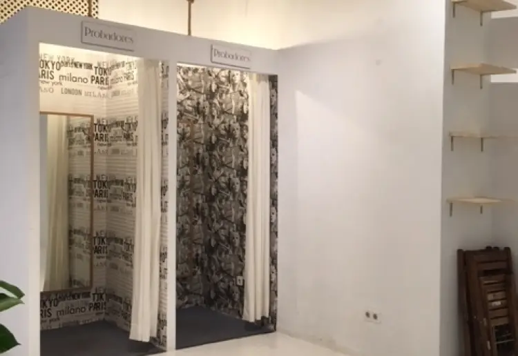Escaparate Pop Up en Sevilla