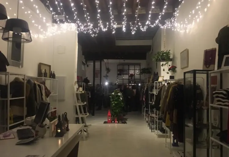 Escaparate Pop Up en Sevilla