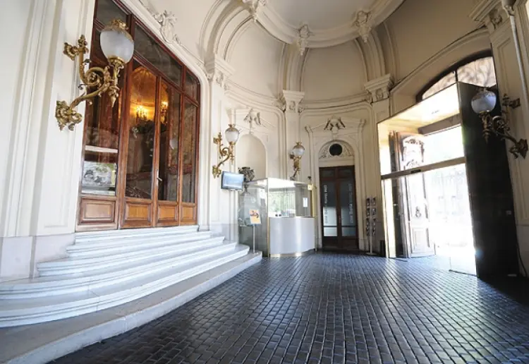 Palacio en el corazón de Madrid