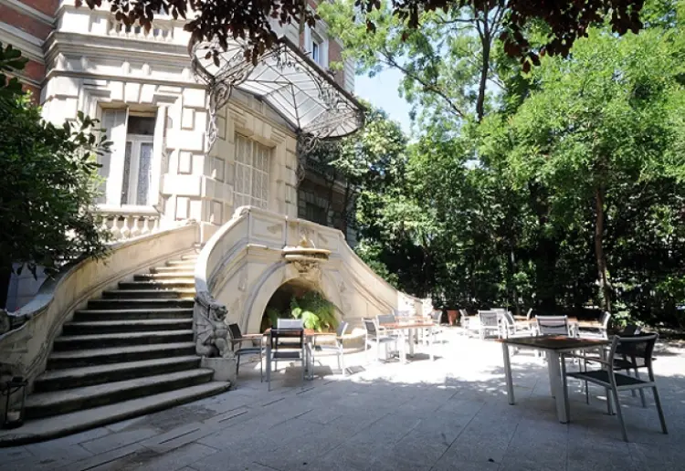 Palacio en el corazón de Madrid
