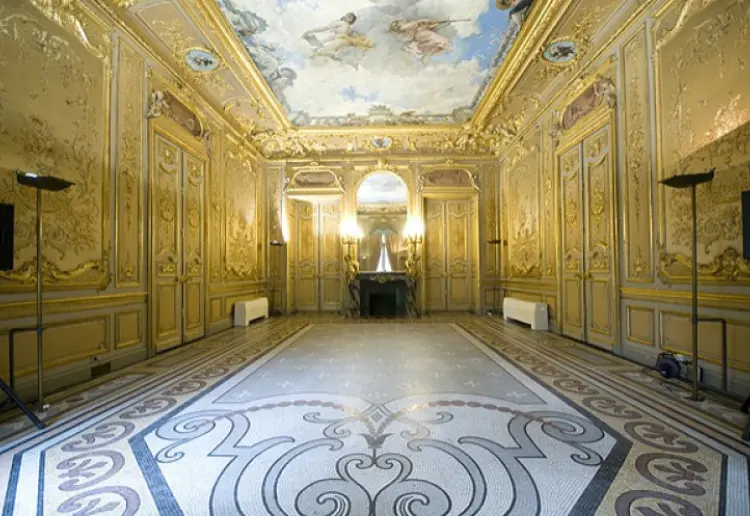 Palacio en el corazón de Madrid