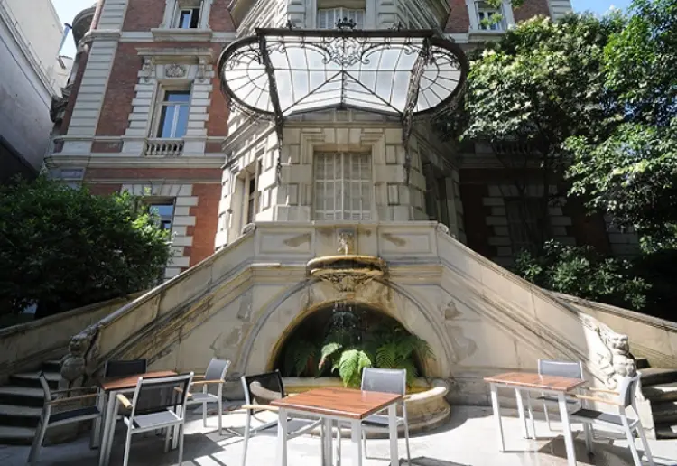 Palacio en el corazón de Madrid