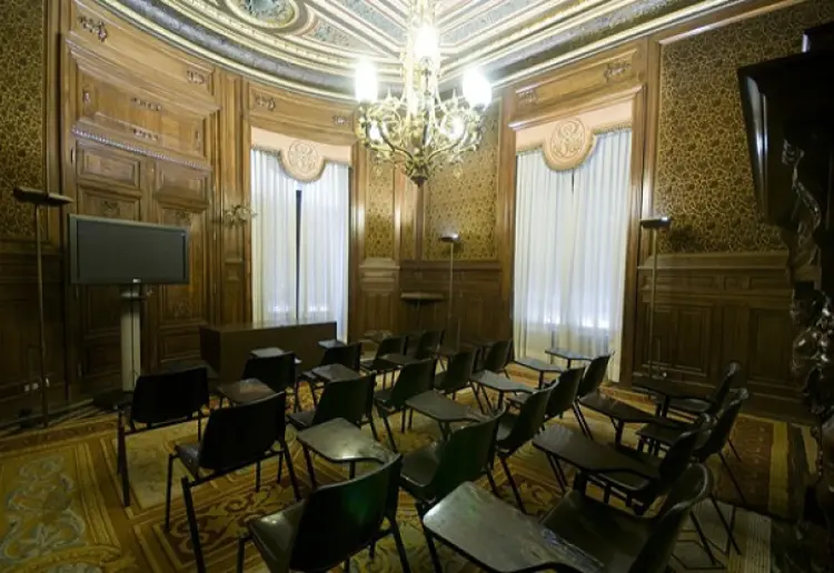 Palacio en el corazón de Madrid