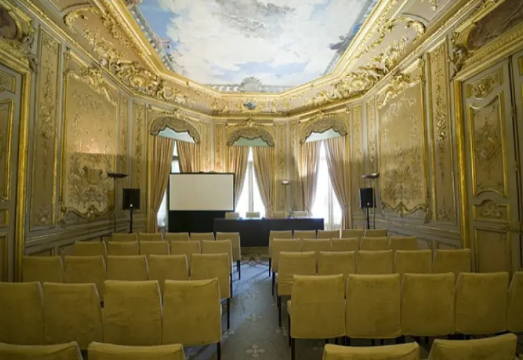 Palacio en el corazón de Madrid